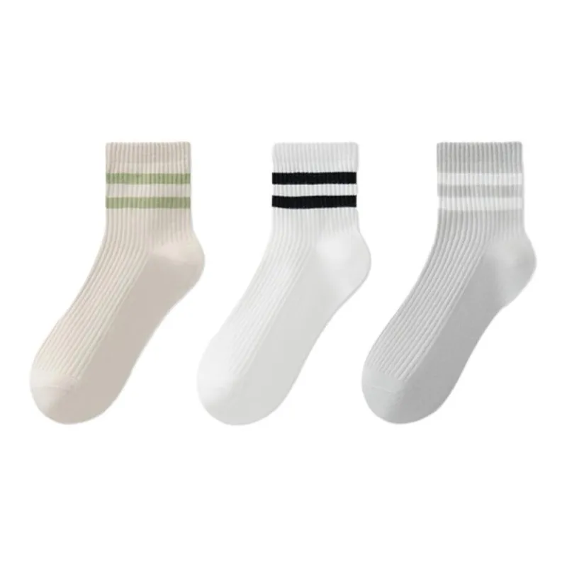 MIIOW Women's Mid Calf Socks-3