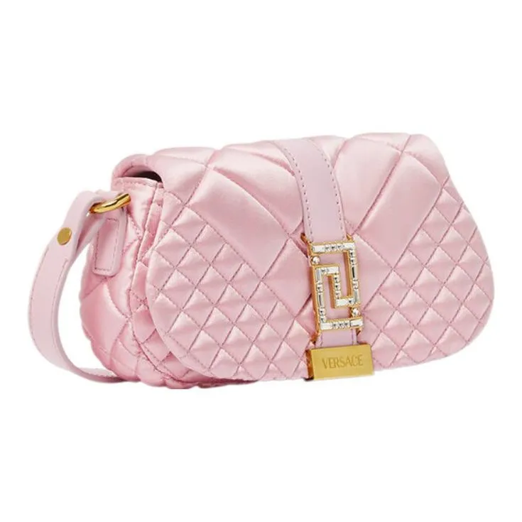 FANSIZHE Viscose With Silk Blend Crossbody Bag, Shoulder Bag Women's Pink-1