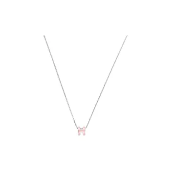 HERMES POP H Collection Metal Necklaces Women's