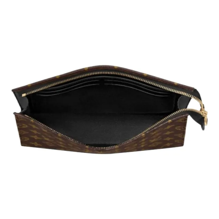 LOUIS VUITTON Toiletry Pouch Nm Monogram Brown/Beige-2