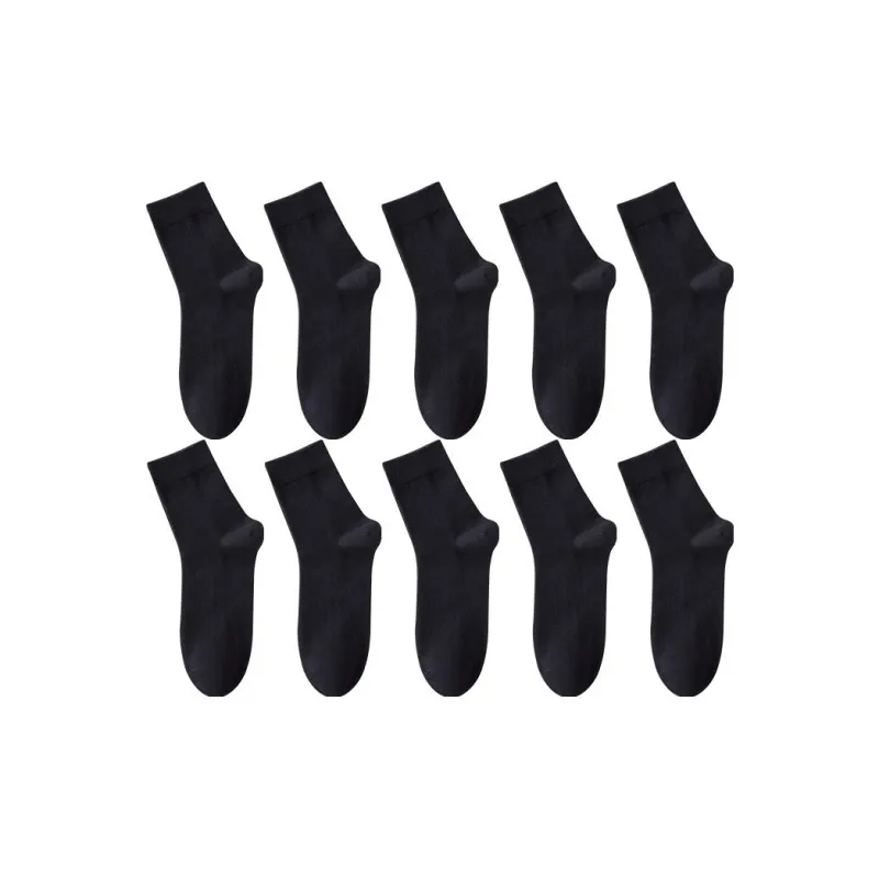 MIIOW Men Mid Calf Socks-14