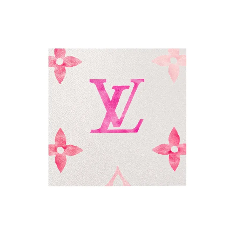 LOUIS VUITTON Neverfull Mm Pink-5