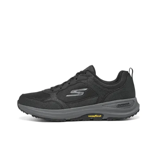 Skechers Good Year Go Walk Outdoor 'Black Charcoal'