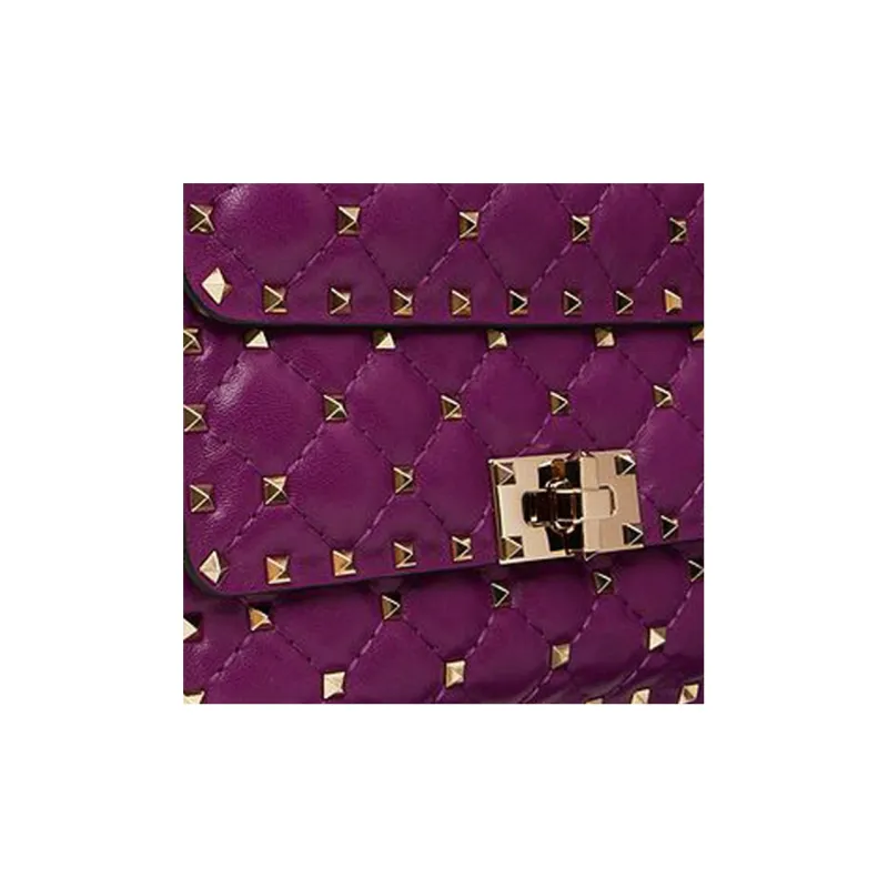 Valentino ROCKSTUD SPIKE Shoulder Bags-4