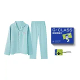 [All-Season Long-Sleeved Men's]Sky Blue