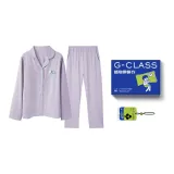 [All-Season Long-Sleeved Women's]Light Purple