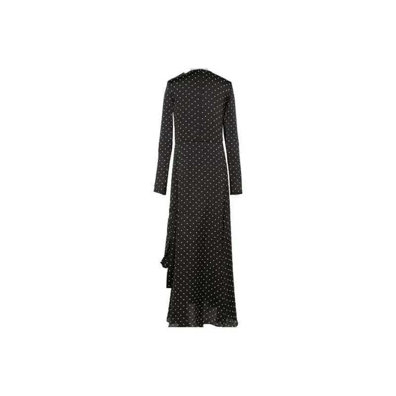 Sacai Long-Sleeved Dresses Women's Black-1