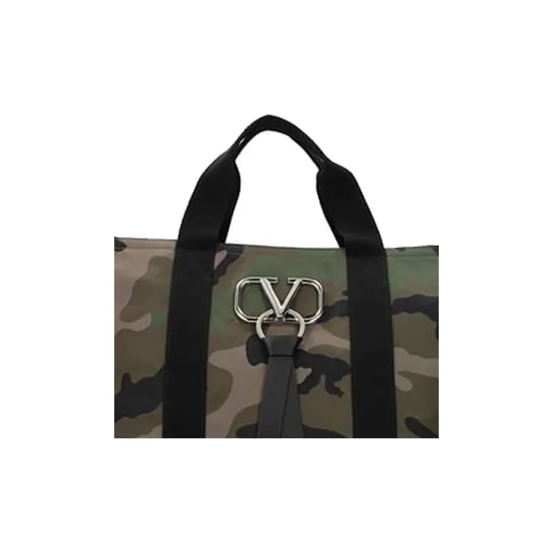 Valentino Fabric Handbag Men's Camouflage-3