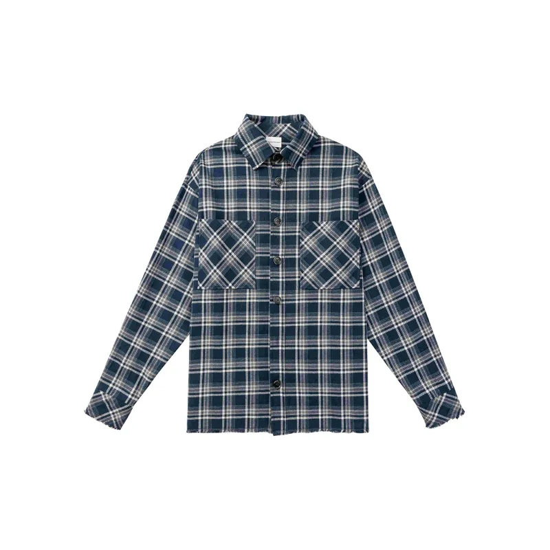 Charlie Luciano Shirt Unisex Dark Blue-1