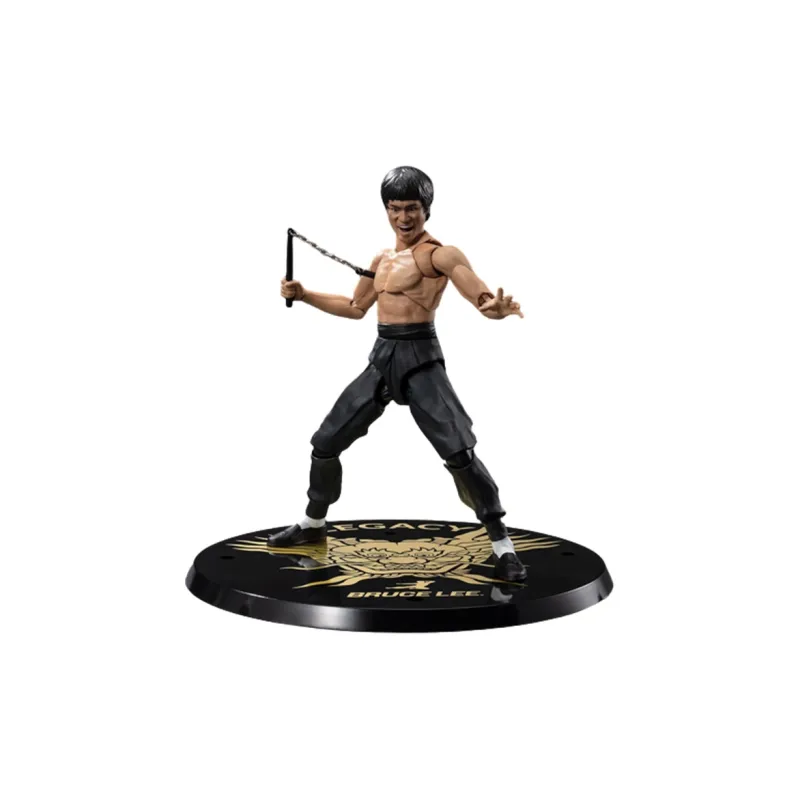 BANDAI S.H.Figuarts Bruce Lee Legacy Of 50 Years Commemorative Edition Action Figures 13cm-1