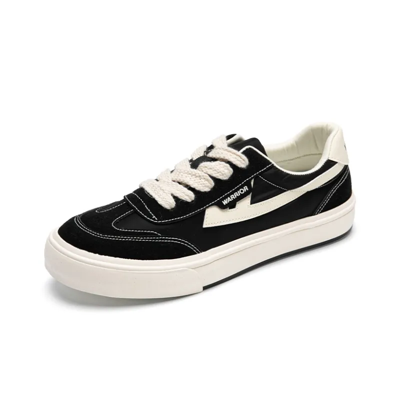 Warrior Cloud Sail Series Slip Resistant Cushioning Abrasion Resistant Lightweight Low Top Skateboard Shoes Unisex-1