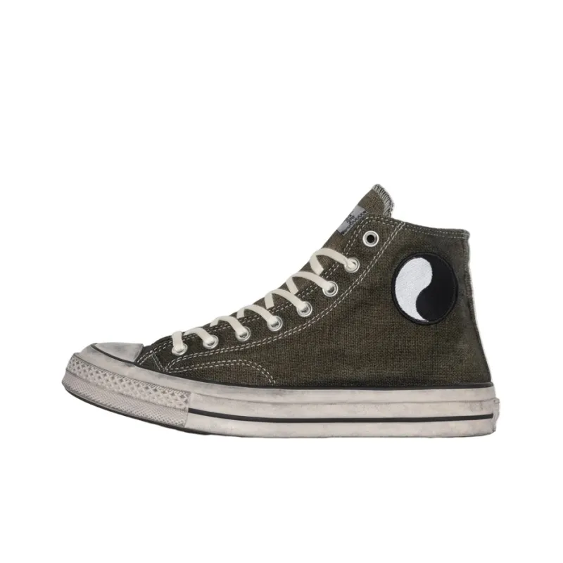 Converse Chuck 70 High X Stussy X Our Legacy 'Pigeon Grey'-0