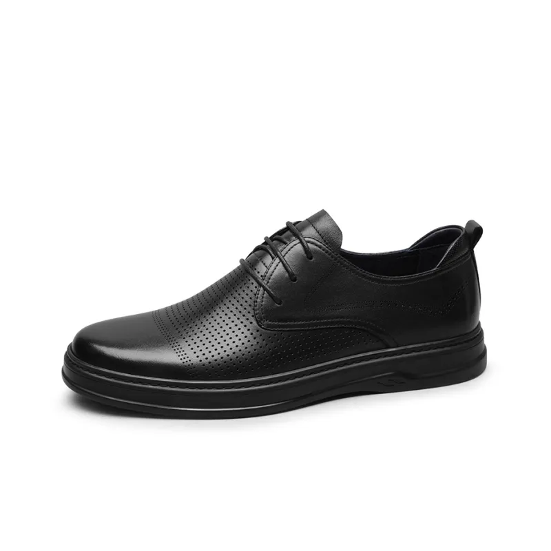 GOLDLION Dress Shoes Men's Black-6