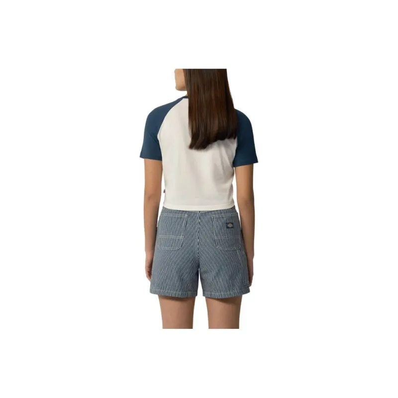 Dickies T-Shirts Women's Air Force Blue-1