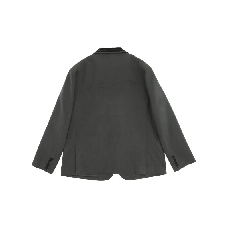 Nerdy Business Suits Unisex Charcoal-1