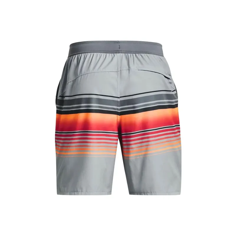 Under Armour Casual Shorts Men Orange-1