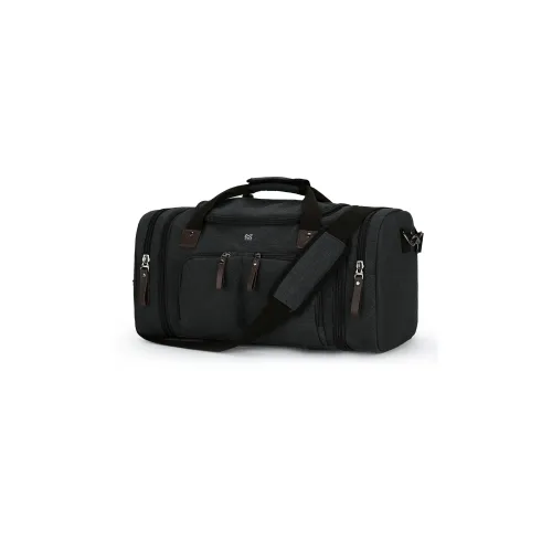 QING QI ZHE Fabric Travel Bags Handbag Shoulder Bag Crossbody Bag Luggage Bag Gym Bags Large Size Men's Multicolor