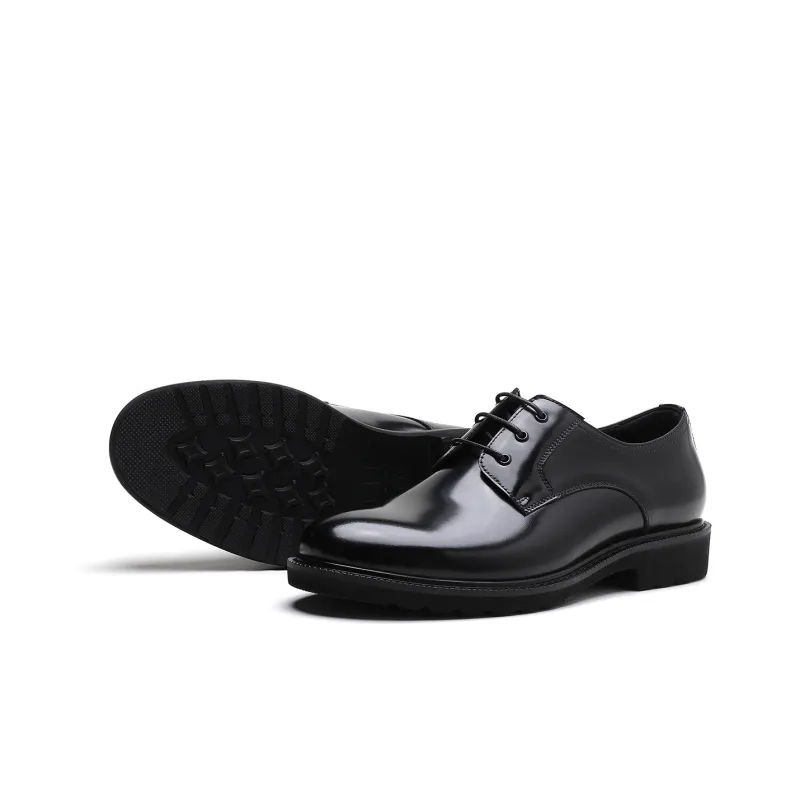 ELLE HOMME Dress Shoes Men's Black-4