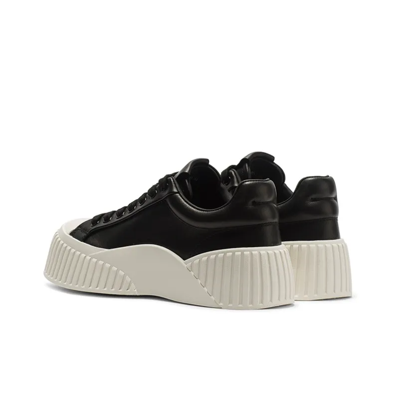 Coup De Foudre Height Increasing Low-Top Skateboard Shoes 5cm Women's-3