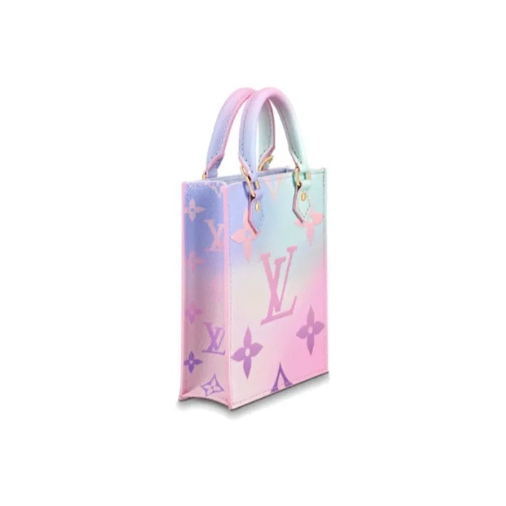 LOUIS VUITTON Petit Sac Plat Sunrise Pastel-1