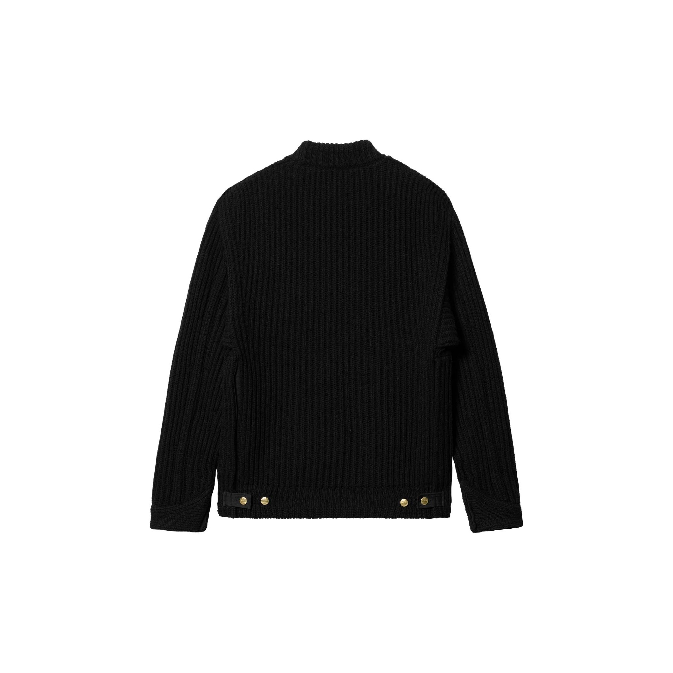 Sacai X Carhartt Wip Knit Detroit Pullover - POIZON