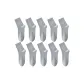 5 Pack (Light Gray)