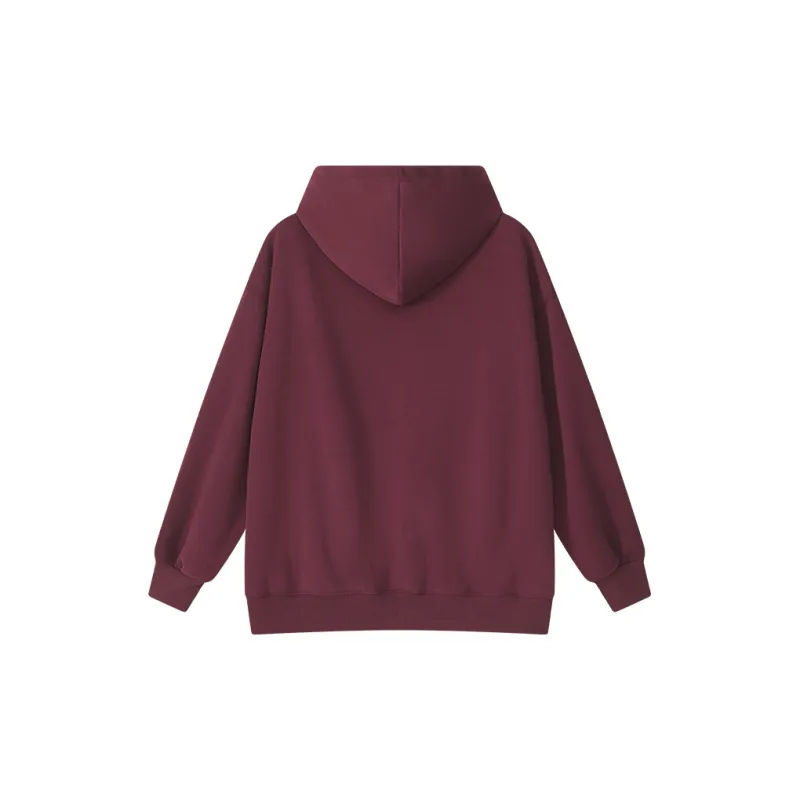 Katie Ermilio Sweatshirt Women's Burgundy-3