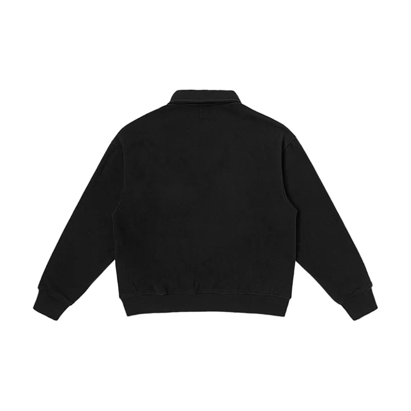 Lee FW23 Sweatshirt Unisex Black-1