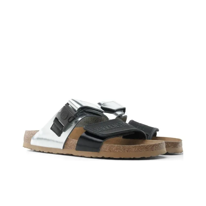 Birkenstock Rick Owens Rotterdam 'Black Silver'-1