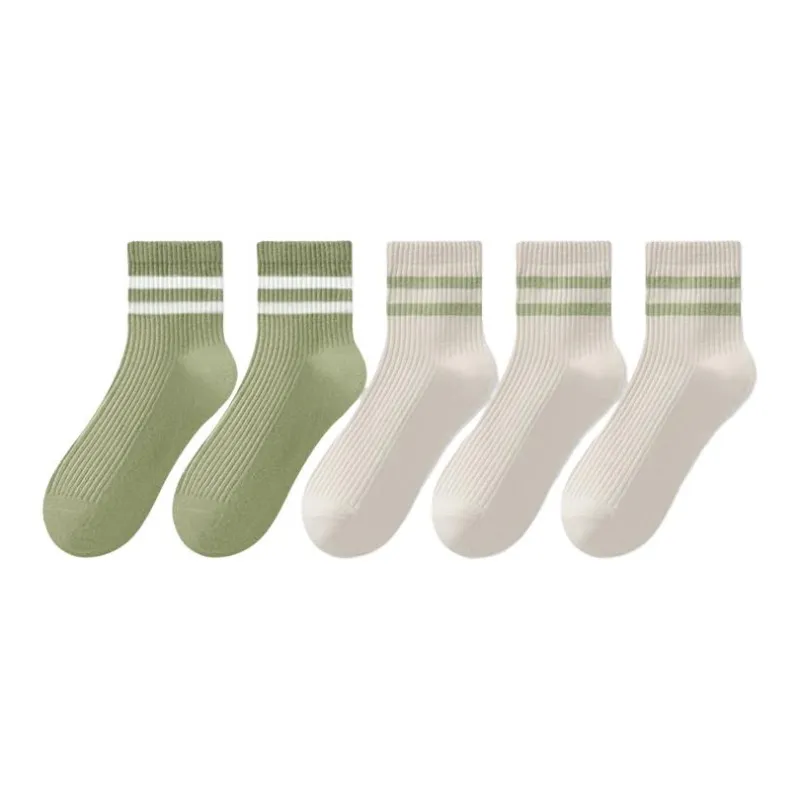 MIIOW Women's Mid Calf Socks-8