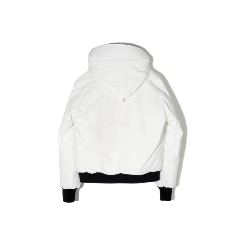 Canada Goose Chilliwack Series Down Jacket Coat Men's White-1