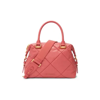 CHARLES&KEITH Fabric Boston Bag Handbag Shoulder Bag Women's Multicolor