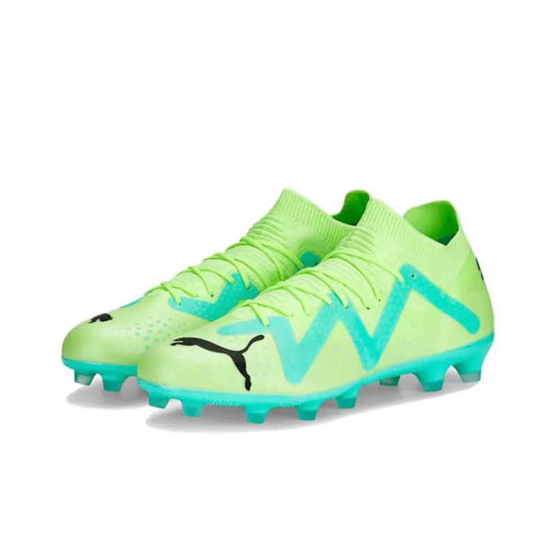 PUMA Future Match HG/AG 'Neon Green Mint'-2