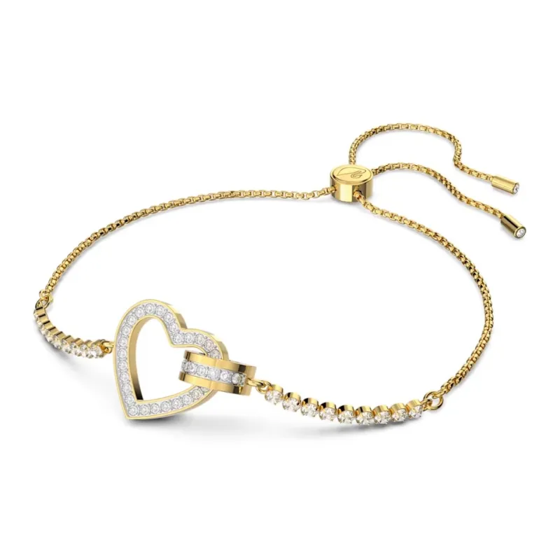 Swarovski Lovely Bracelets Women's Gold-1