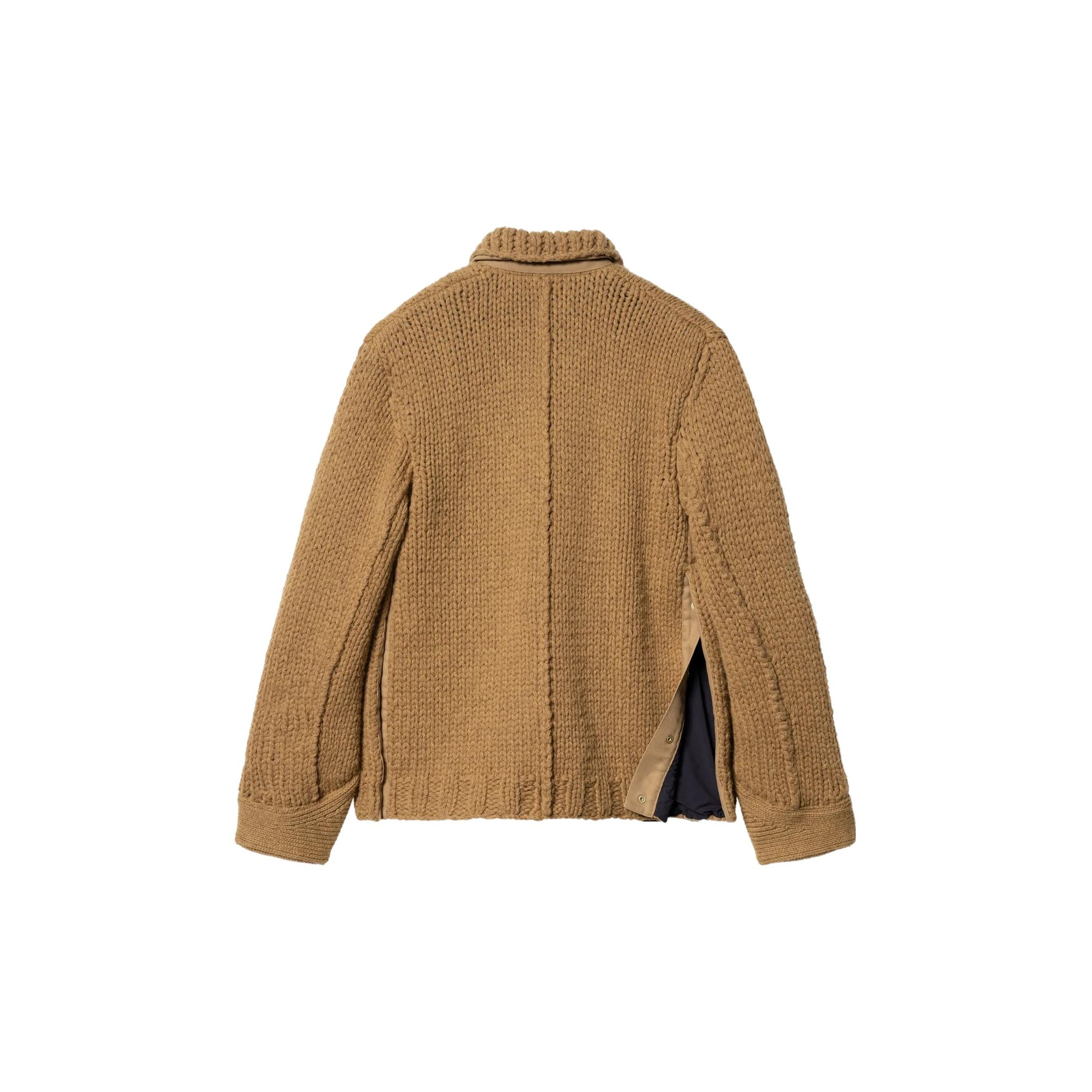 Carhartt WIP Knit Jacket Michigan | sacai Official Store