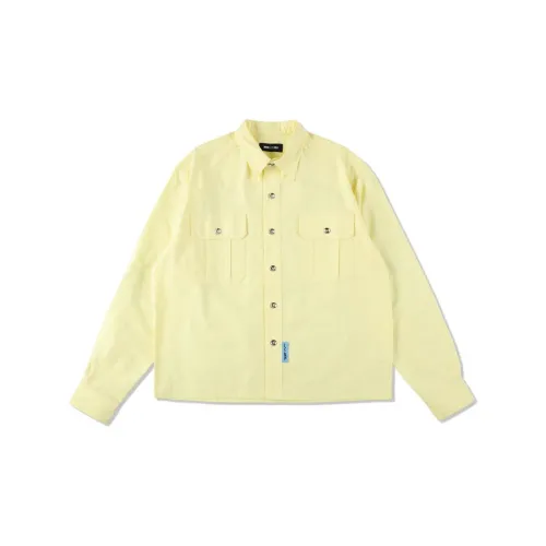 WIND AND SEA Shirts Unisex Yellow