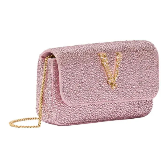 FANSIZHE Virtus Viscose With Mulberry Silk Crossbody Bag, Shoulder Bag Women's-1