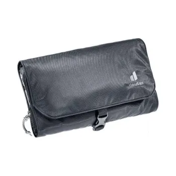 DEUTER 100D PA High Strength Toiletry Bag Unisex Black