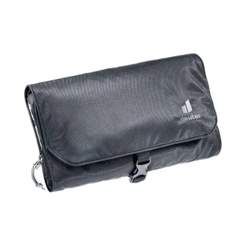 DEUTER 100D PA High Strength Toiletry Bag Unisex Black