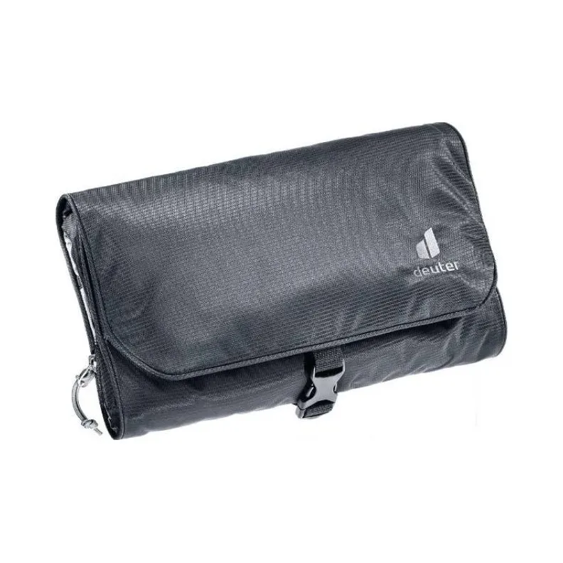 DEUTER 100D PA High Toughness Toiletry Bag Unisex Black-0