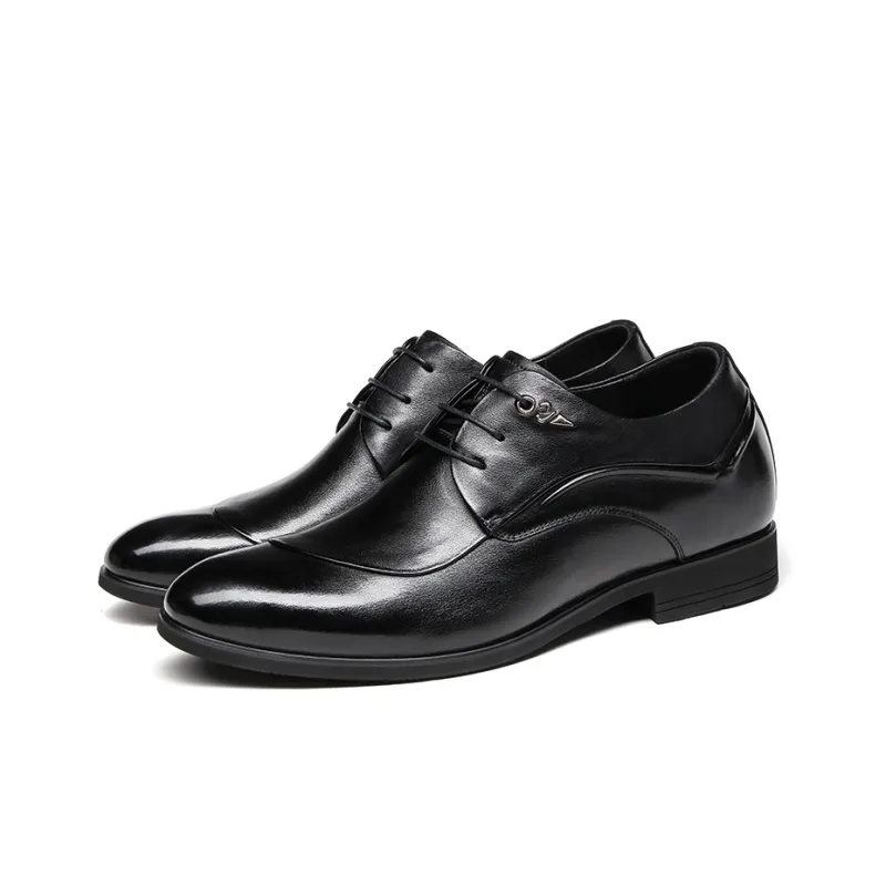 LAORENTOU Dress Shoes Men's Black-2