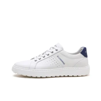 ELLE HOMME Stylish Skateboarding Shoes Men's White
