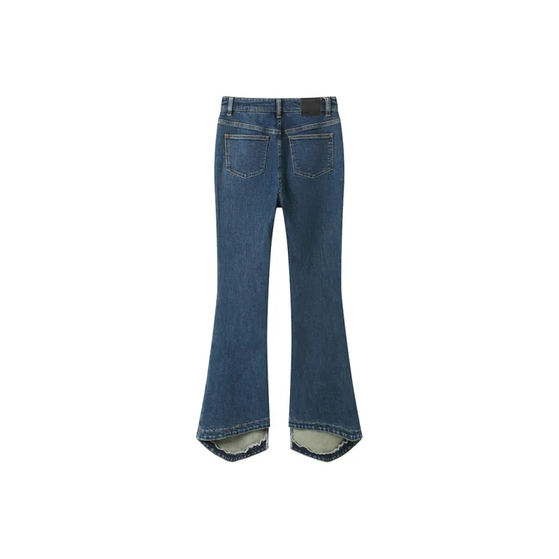 GREEN BELT Jeans Women's Blue-1