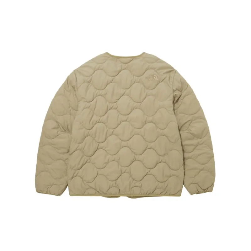 THE NORTH FACE Puffer Jacket Unisex Khaki Brown-1