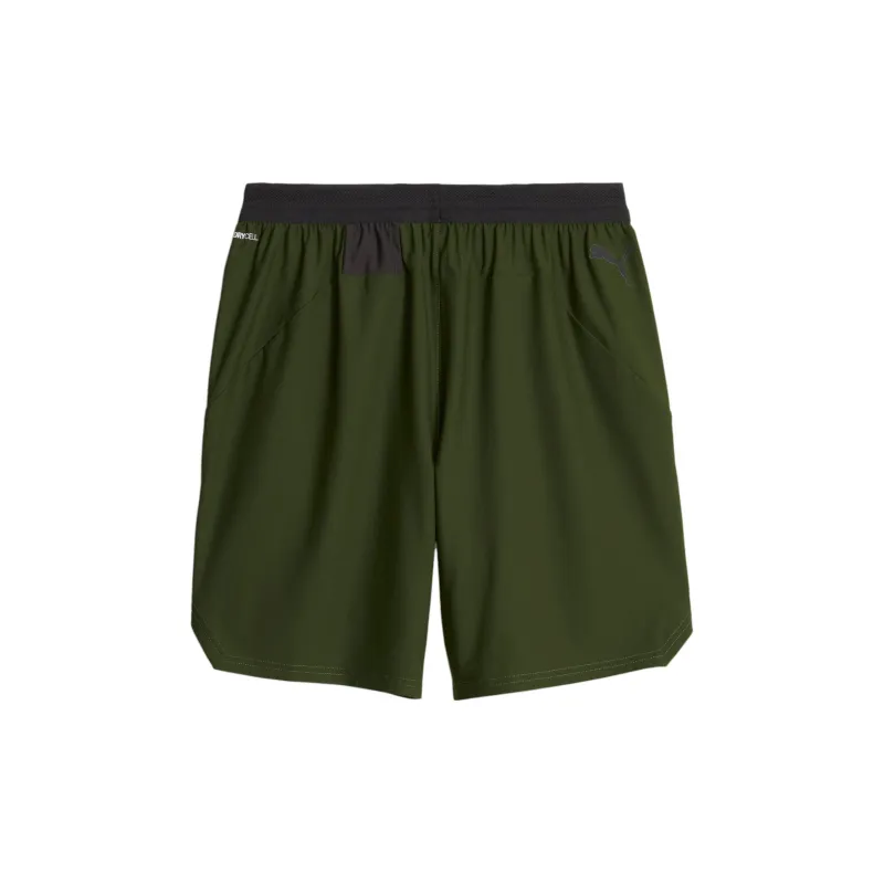 PUMA Arsenal FC Home Sports Shorts Men Peach Blossom Chaste-1