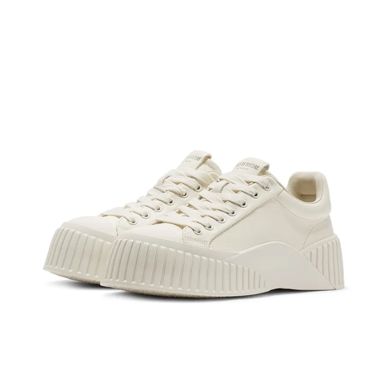 Coup De Foudre Height Increasing Low-Top Skateboard Shoes 5cm Women's-6