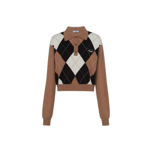 PRADA Knitwear Women's Brown