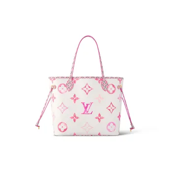 LOUIS VUITTON Neverfull Mm Pink