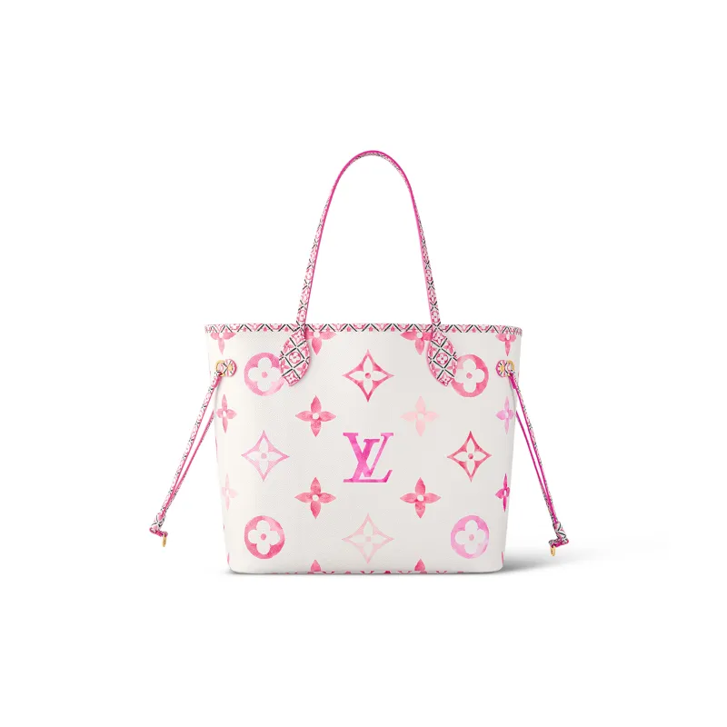LOUIS VUITTON Neverfull Mm Pink-0