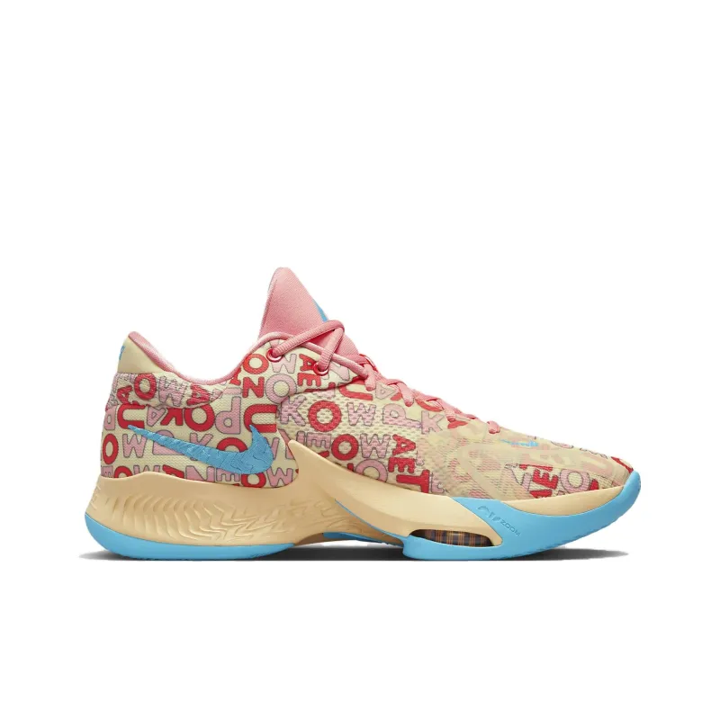 Nike Zoom Freak 4 'Letter Bros Coral'-1